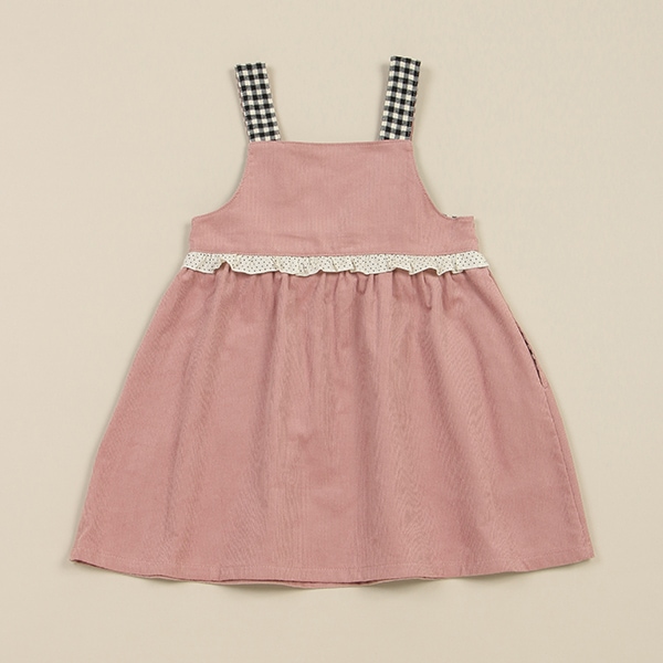 ぶどうジャンパースカート(80cm ピンク): ベビー - ナルミヤ