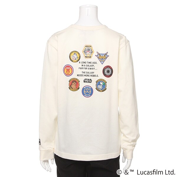 Narumiya Online ナルミヤ オンラインの公式通販サイト Star Wars ワッペンサークルデザインtシャツ Ss 130 黒 ジュニア Narumiya Online ナルミヤ オンラインの公式通販サイト Star Wars ワッペンサークルデザインtシャツ Ss 130 黒 ジュニア