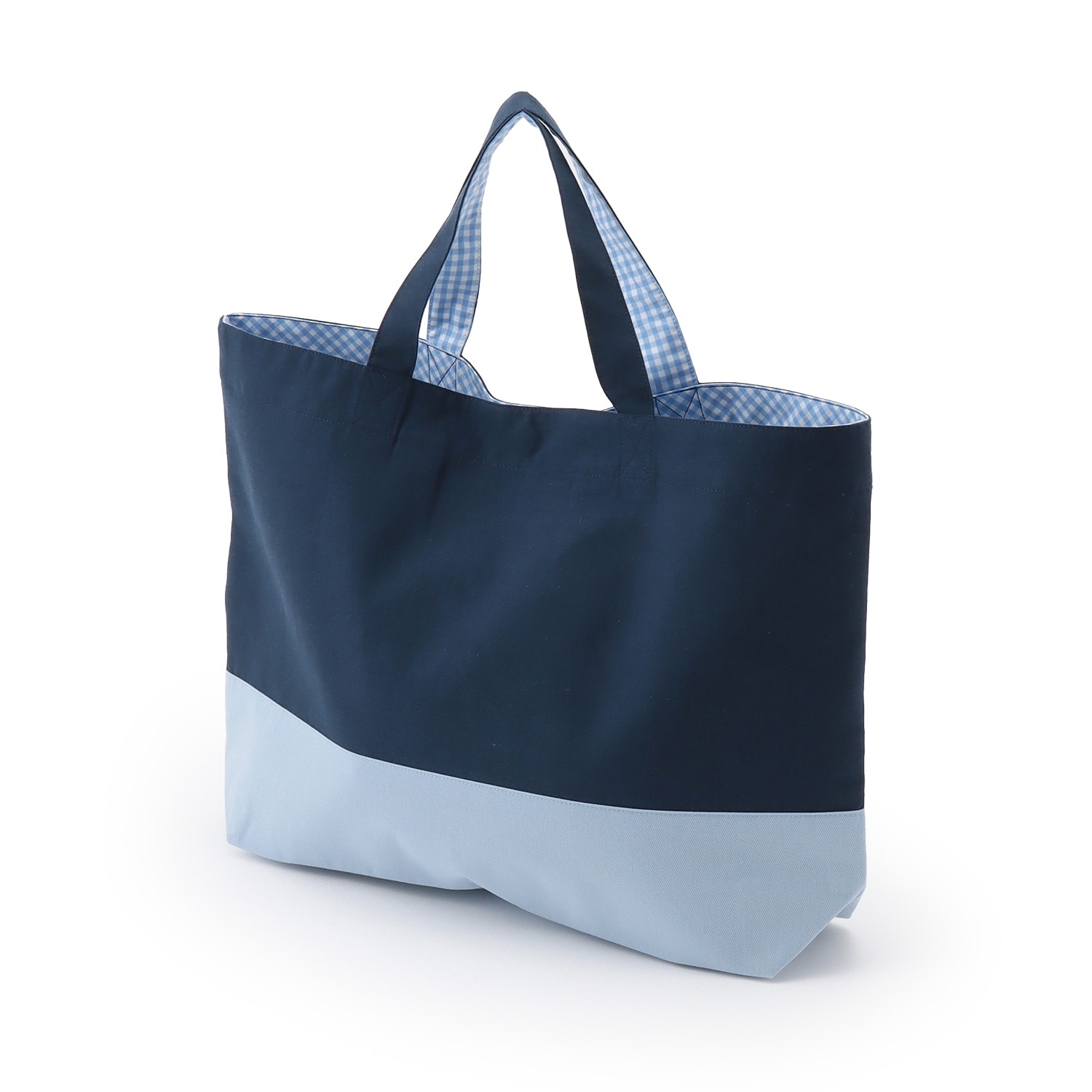 レッスンバッグ 【裏地付き】(F 紺): キッズ - ナルミヤ オンライン