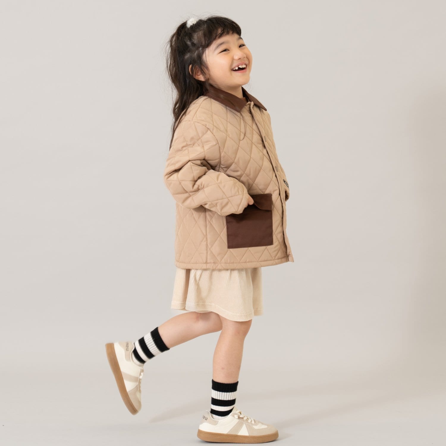 【専用】新品キルティング ジャケット#ベージュ 楽天市場】キルティングジャケット / 公式 CUBE SUGAR 無地 中綿