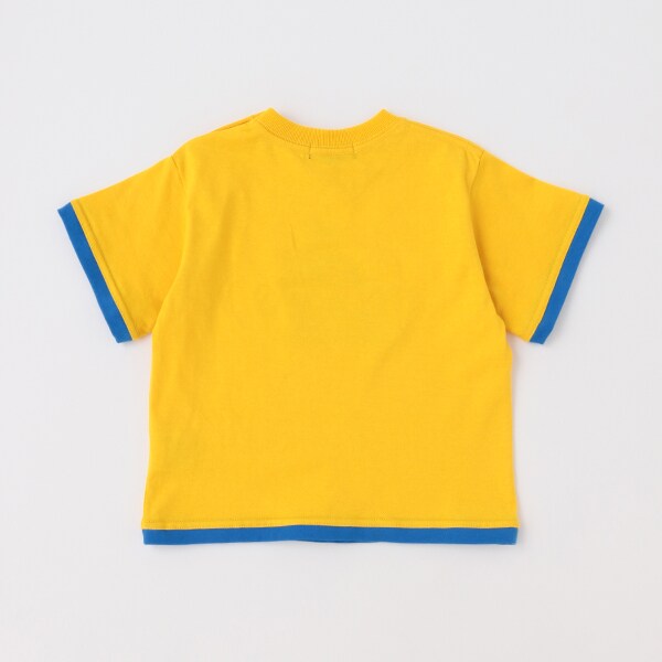 【人気商品再入荷】【直営店で取り扱い無し】レイヤード風スランテッドOGゴリラ半袖Tシャツ
