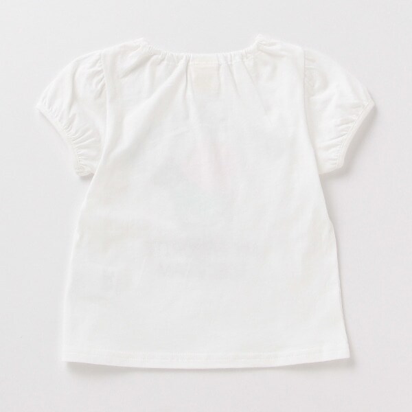 クマアイスプリントTシャツ(80 ピンク): キッズ - ナルミヤ
