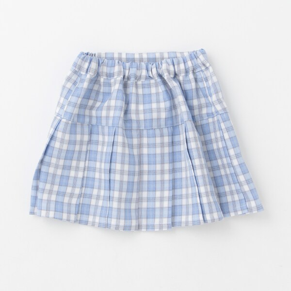 【新品】アマイアキッズ　スカート　チェック　8Y 40%OFF】Amaia Kids - Billie skirt - Pink check