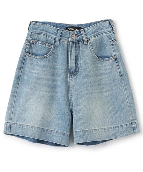 ハーフ・ショートパンツ Denim Bermuda Pants Mid Blue 楽天市場】バミューダパンツ（スタイル（パンツ）イージーパンツ