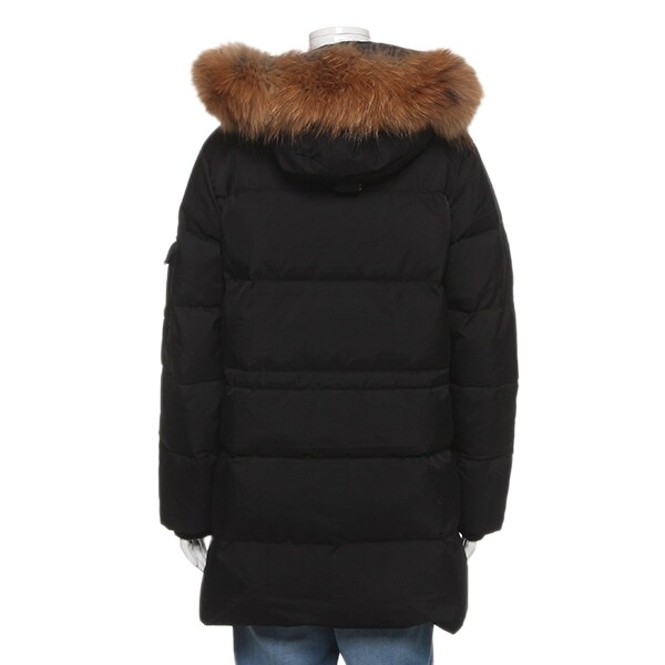 Winston down parka(LL(165) 黒): ジュニア - ナルミヤ Winston down parka(LL(165) 黒): ジュニア - ナルミヤ