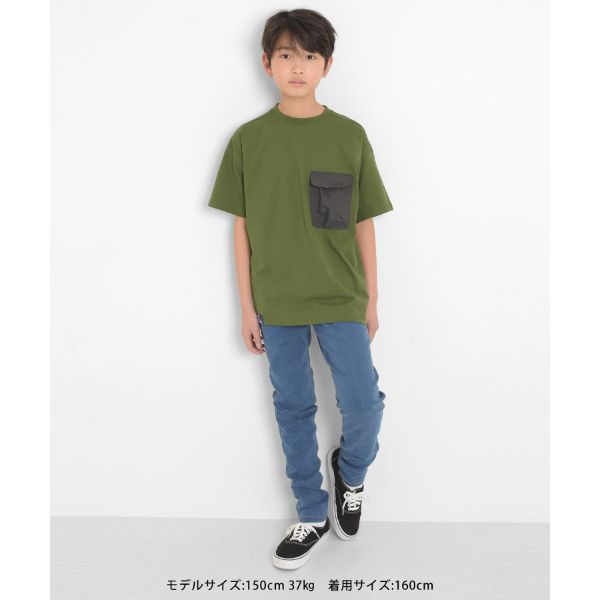 GU  キッズ  シャツ  デニムシャツ  120cm