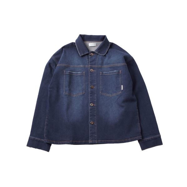 BURBERRY デニム ジャケット スカートセットアップ150A