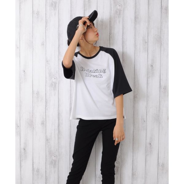 Narumiya Online ナルミヤ オンラインの公式通販サイト Laceeq ラグラン Tシャツ Xs アカ ジュニア Narumiya Online ナルミヤ オンラインの公式通販サイト Laceeq ラグラン Tシャツ Xs アカ ジュニア