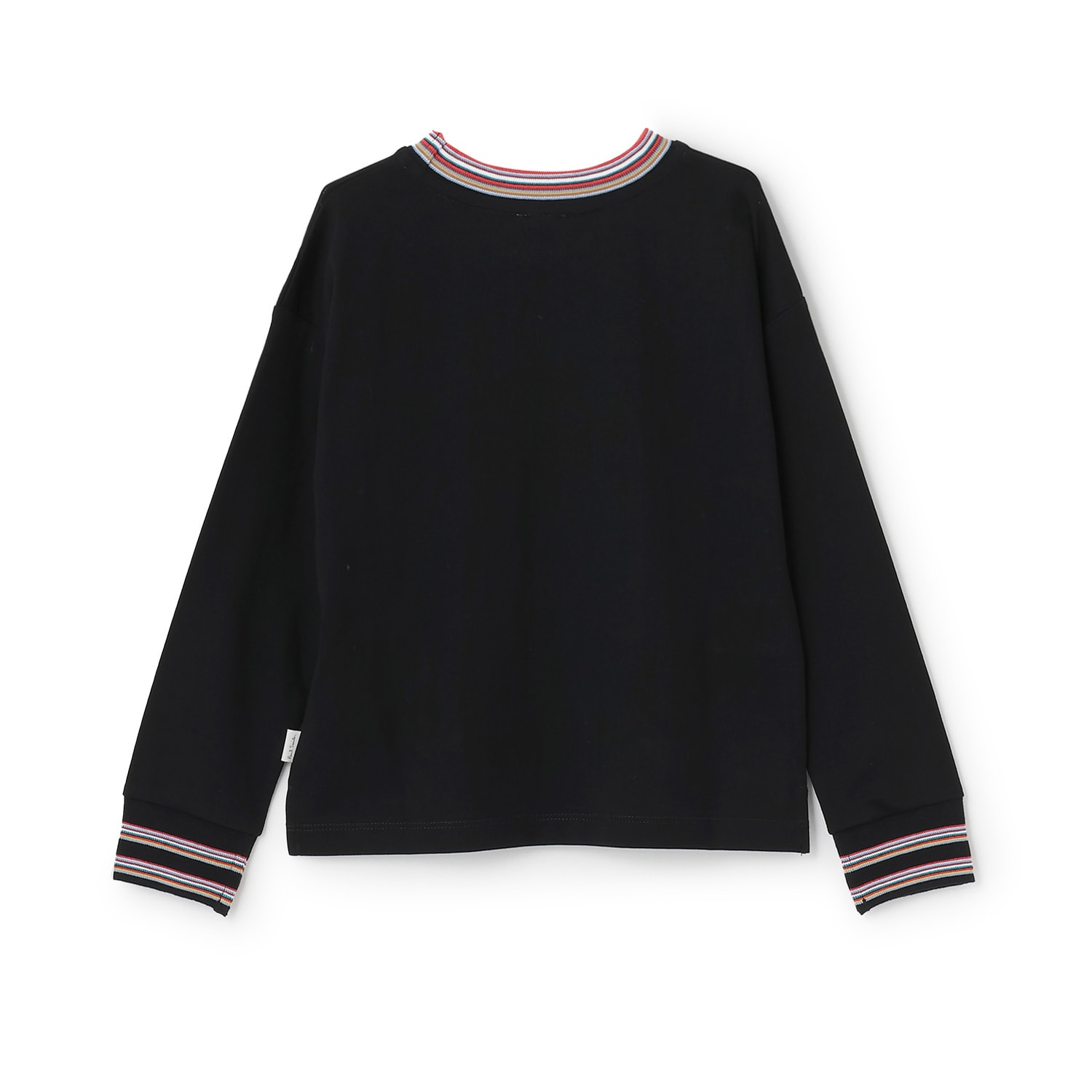 AIREI 22SS ENERGY GHOST STITCH 長袖Tシャツ 30/- COMBED COTTON LONG SLEEVE T-SHIRT WITH BUTTON-UP SLEEVE