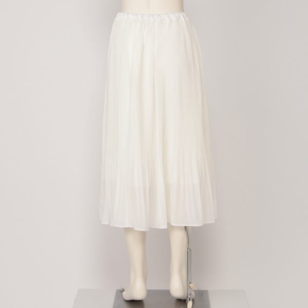 AMI】 プリーツスカート(F(150-160) 白): ジュニア - ナルミヤ