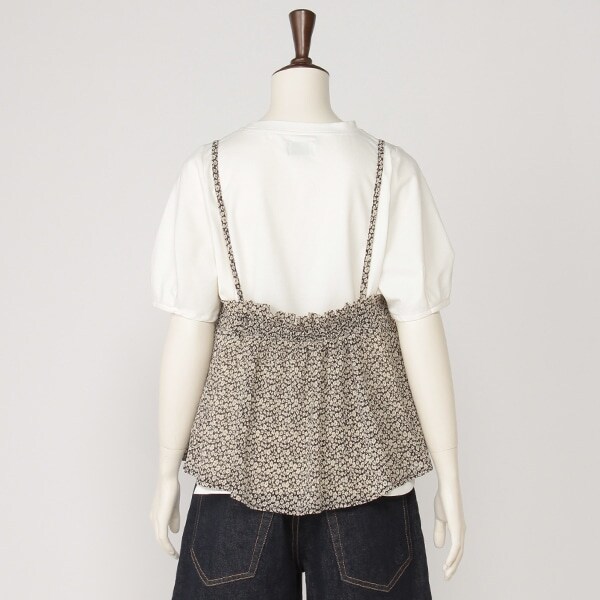 Ami Mini Crystal Shoulder Bag Silver Satin And White Crystals
