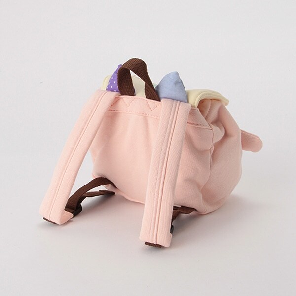 Narumiya Online ナルミヤ オンラインの公式通販サイトネコベビーリュック F ピンク 新生児