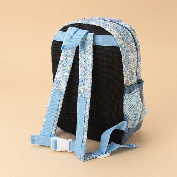 Narumiya Online ナルミヤ オンラインの公式通販サイトお花リス総柄リュック Ss ラベンダー キッズ