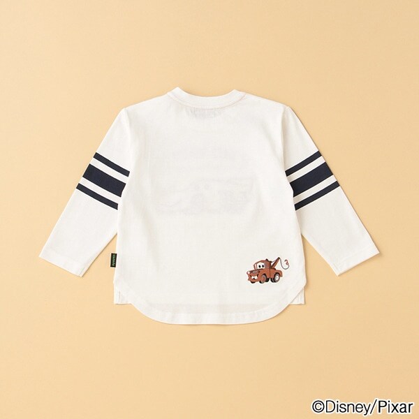 DISNEY/PIXAR】カーズデザイン長袖Tシャツ(80cm ライト ブルー): キッズ - ナルミヤ オンライン公式サイト