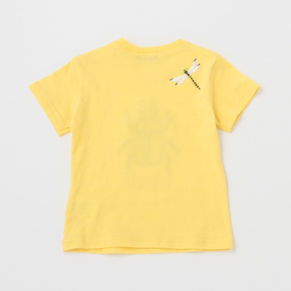 昆虫アップリケ半袖Tシャツ(80cm サックス): キッズ - ナルミヤ