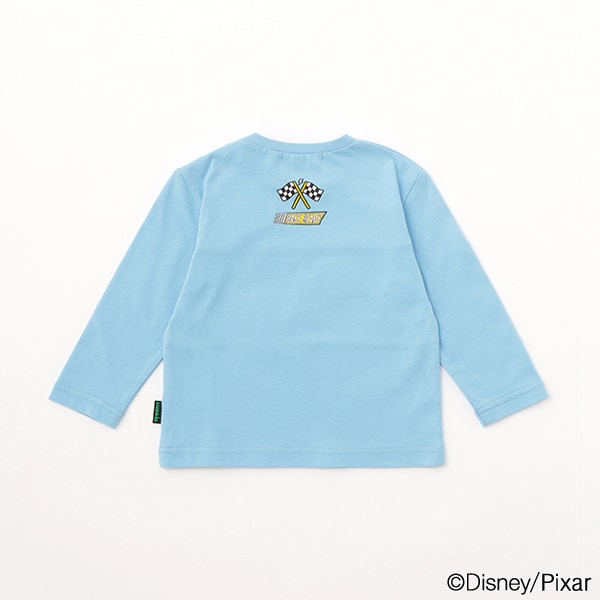 DISNEY/PIXAR】カーズチェッカーフラッグ長袖Tシャツ(80cm ライト ブルー): キッズ - ナルミヤ オンライン公式サイト