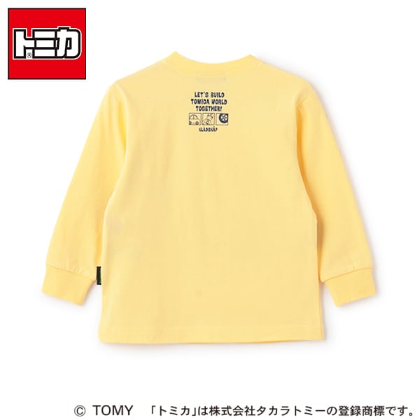 トミカ】長袖Tシャツ(90cm 黄): キッズ - ナルミヤ オンライン