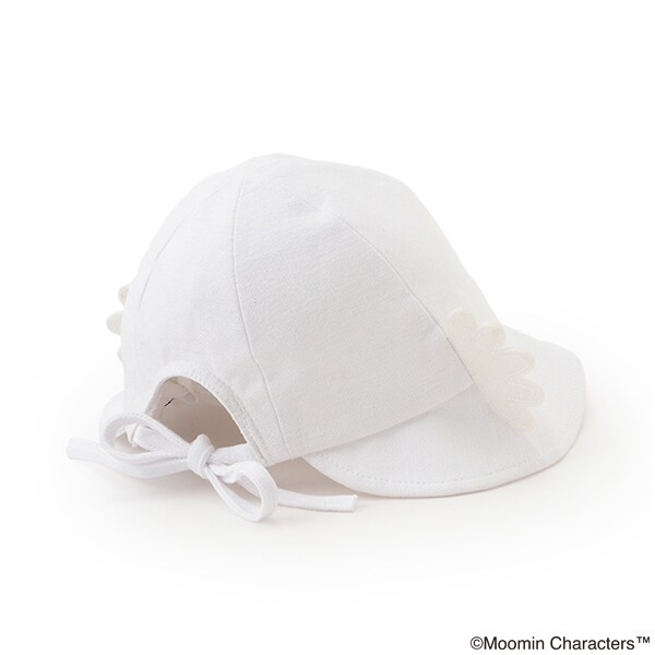 MOOMIN/ニョロニョロハット(46-48cm オフ ホワイト): 新生児