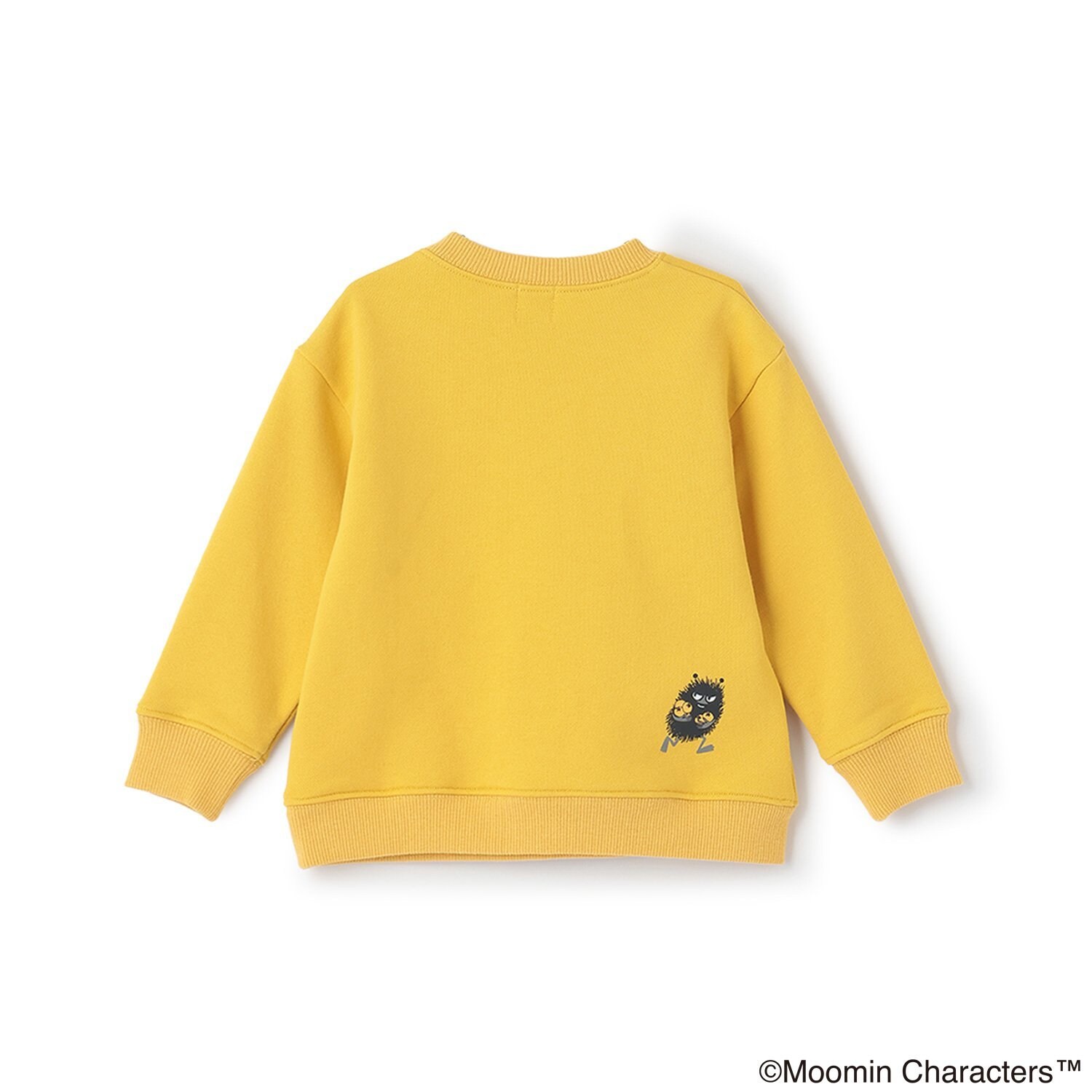 MOOMIN】ムーミンポケットトレーナー(80cm カラシ): キッズ