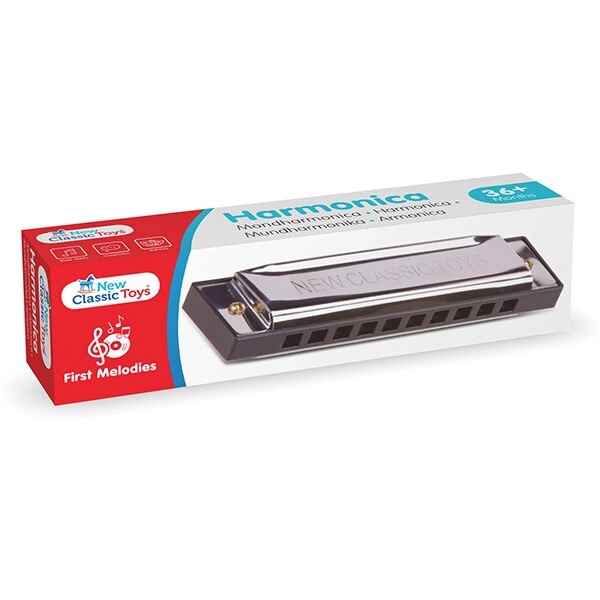 Narumiya Online ナルミヤ オンラインの公式通販サイト おもちゃ 湘南インターナショナル New Classic Toysハーモニカ 10ホールズ F シルバー キッズ