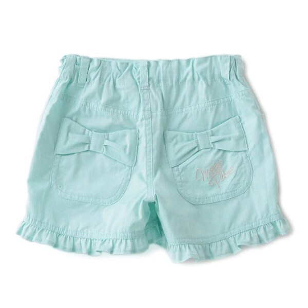 マニエル　フリル　ショートパンツ　ミント　新品 マニエルフリルショートパンツミント新品