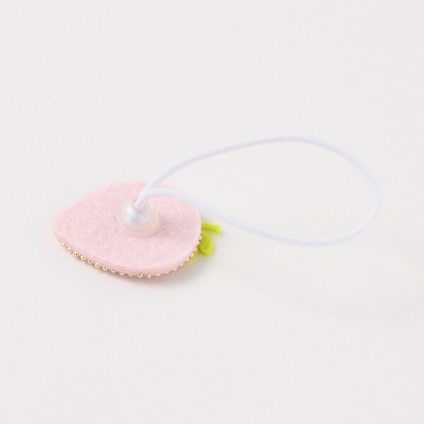 babymilo ヘアゴム　マンゴ飴 babymilo ヘアゴム マンゴ飴 BABY MILO® STORE Baby Milo on-the