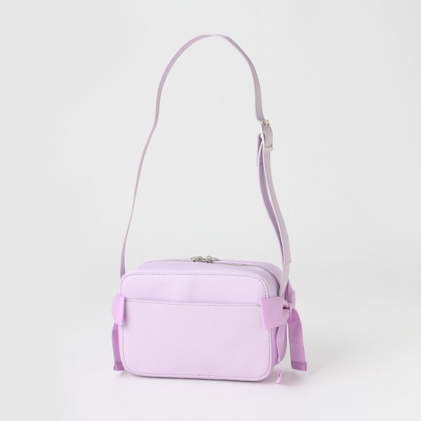 メゾピアノ ショルダーバッグ ハート型 ベリエ 刺繍 セット キッズ