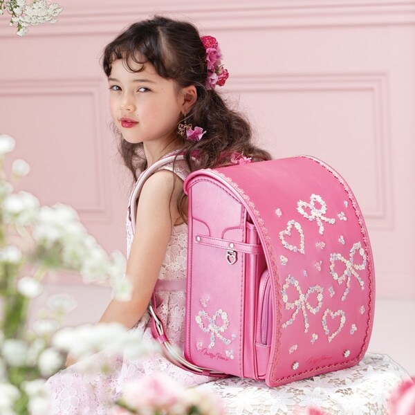 グレイスマーガレットランドセル(F グレイスブルー): キッズ  