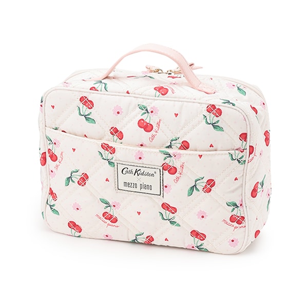 Cath Kidston】おむつポーチ(F オフ ホワイト): キッズ