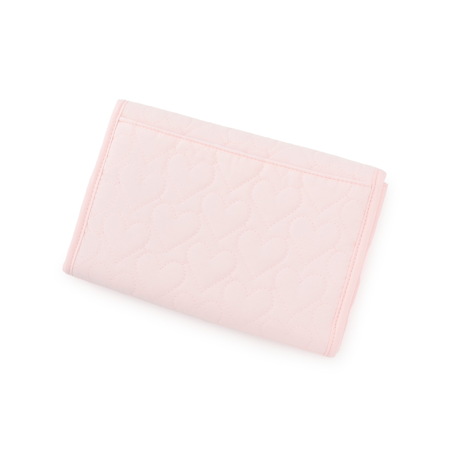 メゾピアノママ】ウサギアップリケ母子手帳マルチケース(F ライト