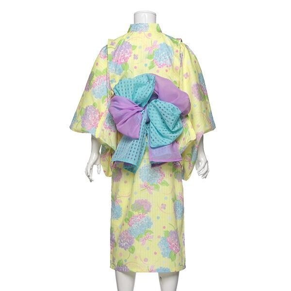 NARUMIYA ONLINE｜ナルミヤ オンラインの公式通販サイトアジサイ柄浴衣(100 紺): キッズ