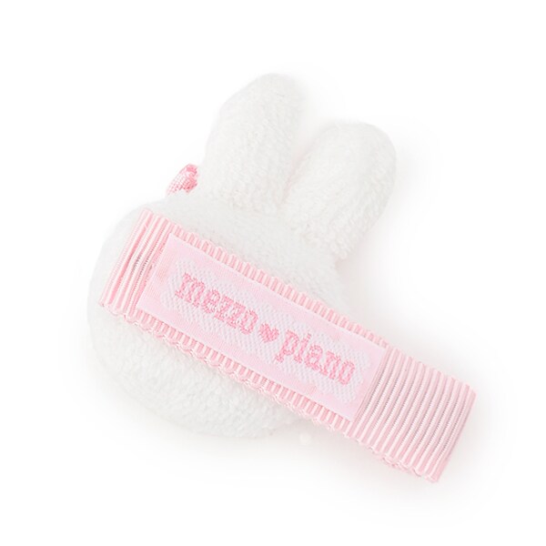 lanie うさぎクリップ ネイビー hair clip | LANIE