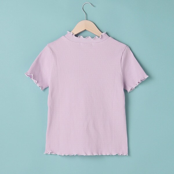 テレコチビハイネックTシャツ