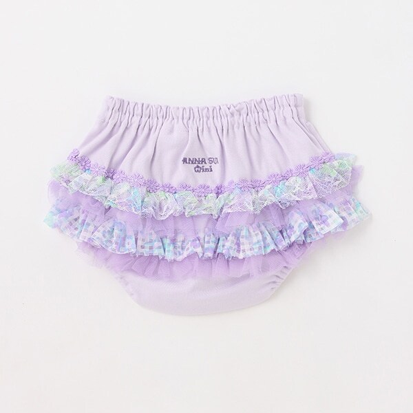 アナスイミニ ビジュ　フリル　パンツ　120 アナスイミニ ビジュ フリル パンツ 120 華々しい
