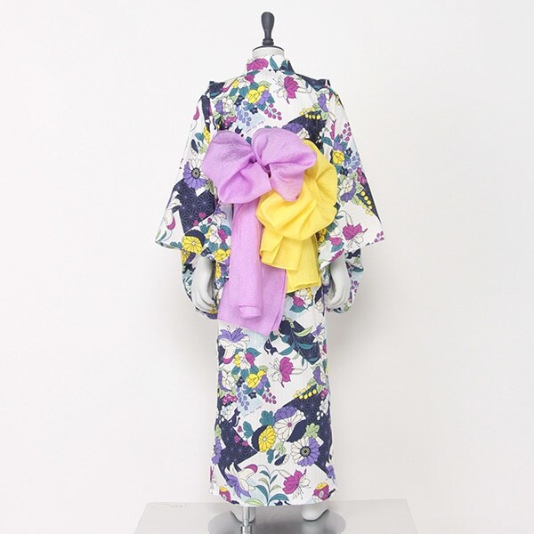 アナスイミニ  花柄 浴衣 Anna sui mini yukata 120