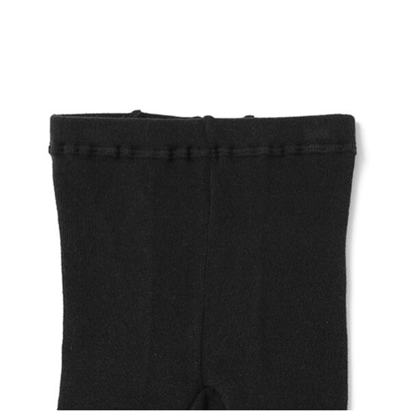 ロゴレギンス+ソックスセット(M(16-18cm) 黒): キッズ