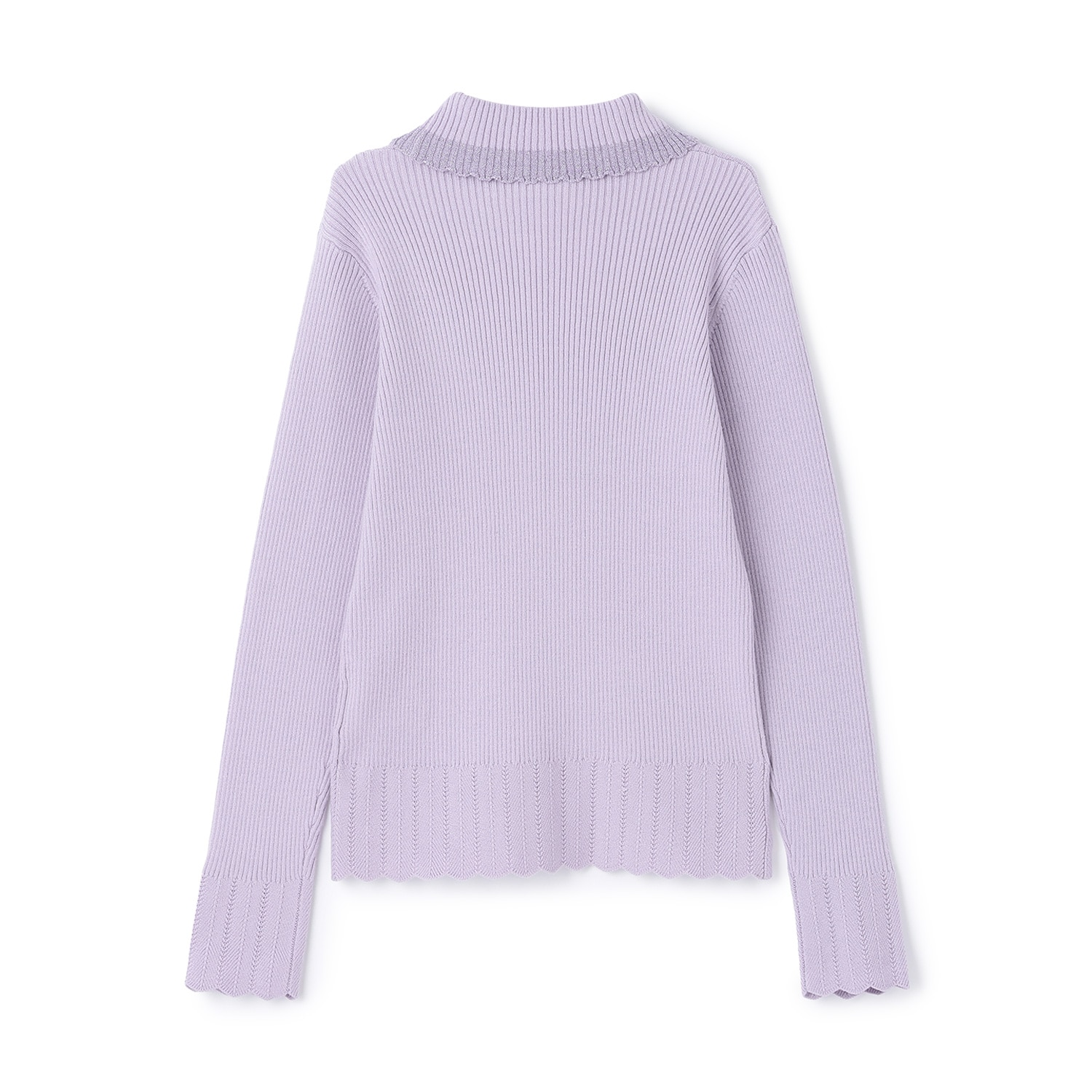 ハイネックニット(S(100-110cm) ラベンダー): キッズ - ナルミヤ