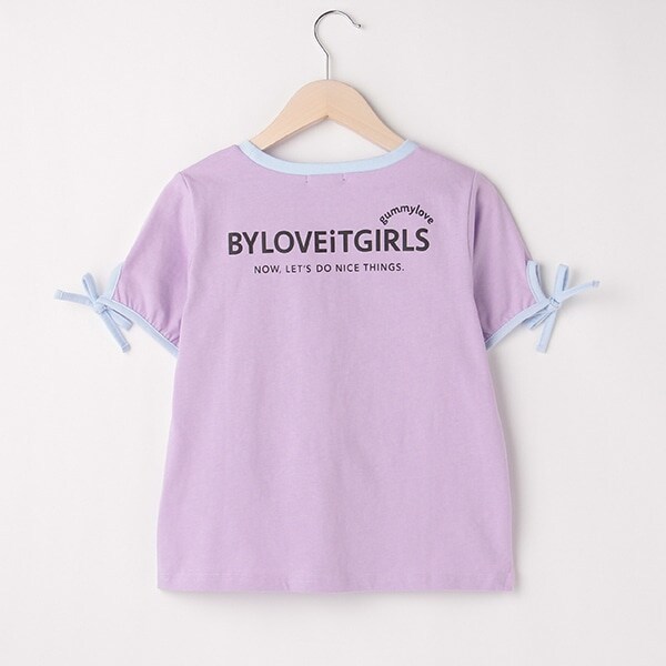 グミラビ半袖Tシャツ(120cm 黒): ジュニア - ナルミヤ