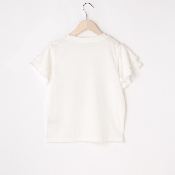フリルスリーブラビ子Tシャツ