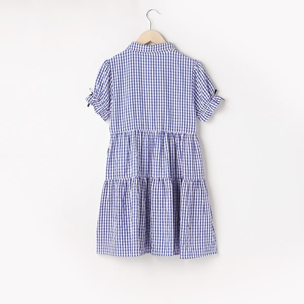 ティアードワンピース(120cm ブルー): ジュニア - ナルミヤ オンライン