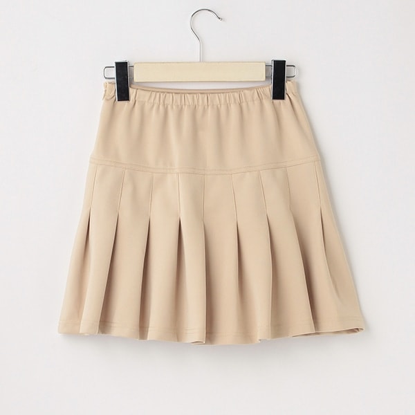 ティアードプリーツスカパン(120cm モデレート ピンク): ジュニア  