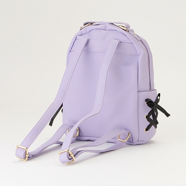 レースアップミニリュック(F アイボリー): ジュニア - ナルミヤ