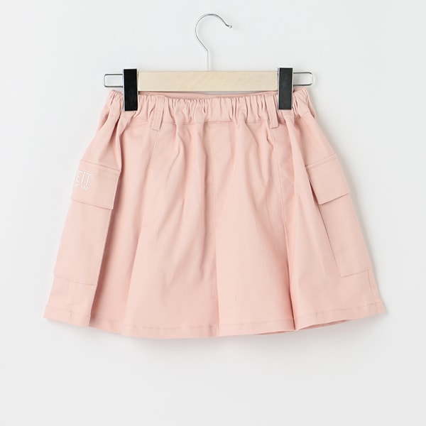 プティマイン スカート フレアスカート ピンク 110cm 女の子 - スカート
