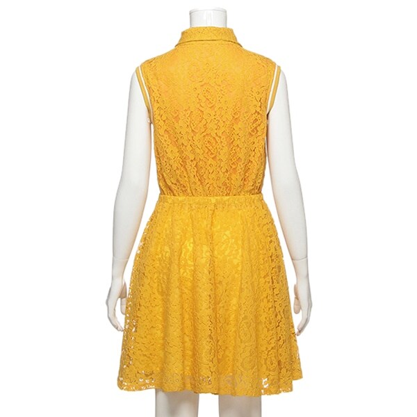 Narumiya Online ナルミヤ オンラインの公式通販サイトシャツ衿ワンピース 130 白 ジュニア