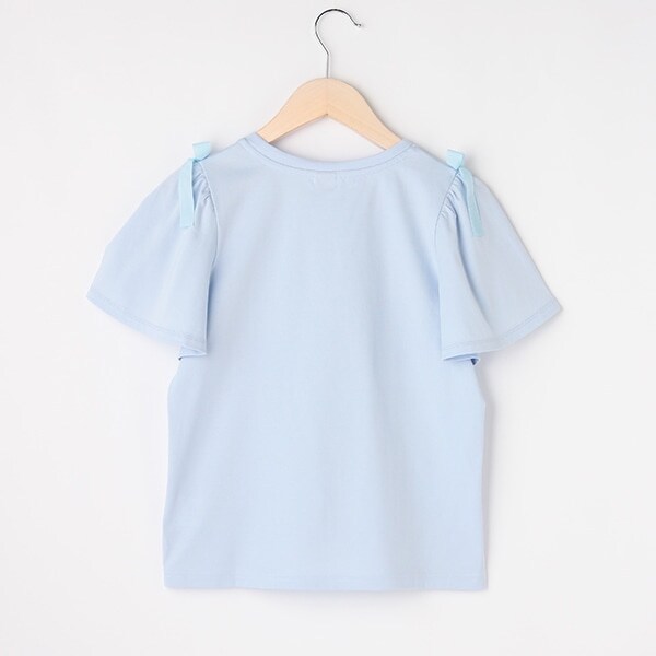 メゾピアノ半袖Tシャツ❕ mezzo piano メゾピアノ(mezzo piano)シェルフレーム 半袖T