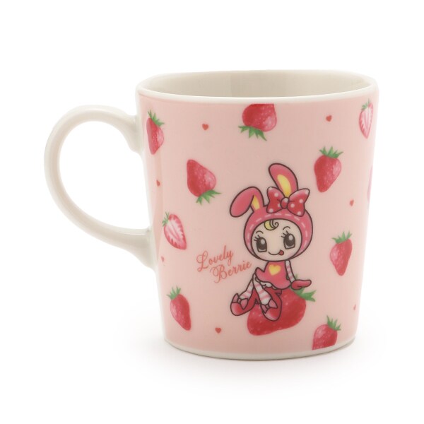Mezzo Piano ベリエちゃん　マグカップ Amazon.co.jp: メゾピアノ MEZZO PIANO プレート マグカップ べ