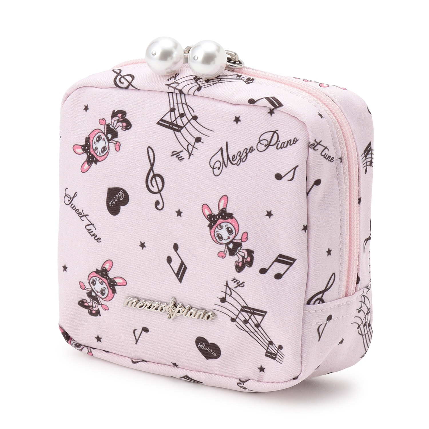 発表会ベリエちゃん柄ポーチ♪(F ピンク): ジュニア - ナルミヤ