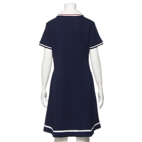 NARUMIYA ONLINE｜ナルミヤ オンラインの公式通販サイトポロシャツワンピース(S(140) 紺): ジュニア