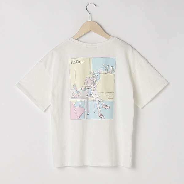 Narumiya Online ナルミヤ オンラインの公式通販サイトレトロイラスト半袖tシャツ Ss 130 黄 ジュニア