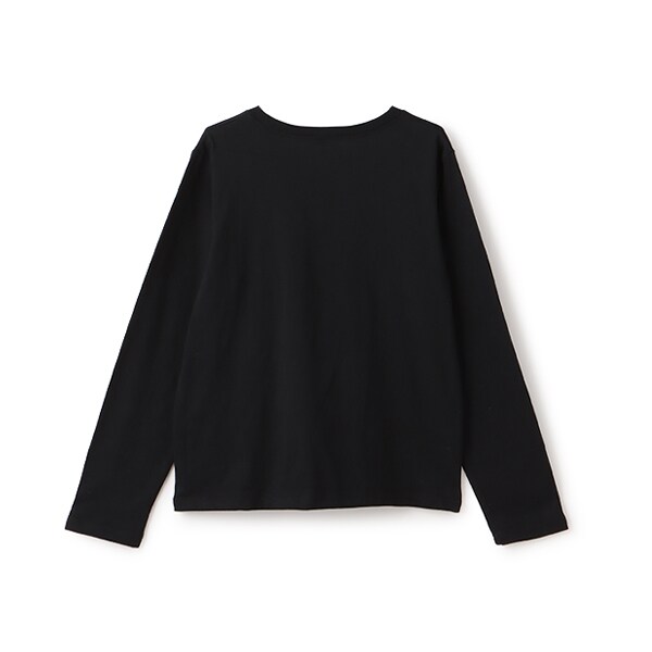 ベーシック】【GOODPRICE】C100%長袖Tシャツ(SS(130cm) オフ